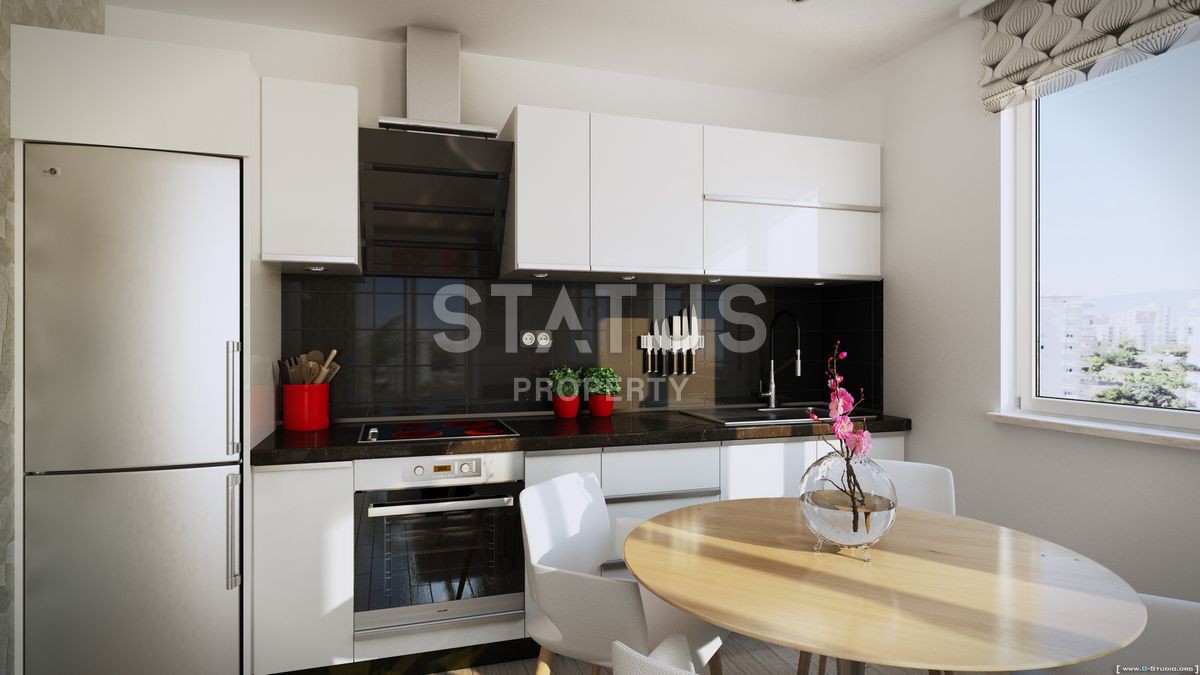 Новый комплекс в Махмутларе! Отличные цены! 400 метров до моря! фото 10